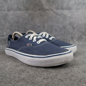 Skechers Shoes Womens 10 Sneaker Bobs California Casual Trainers Canvas Low Blue